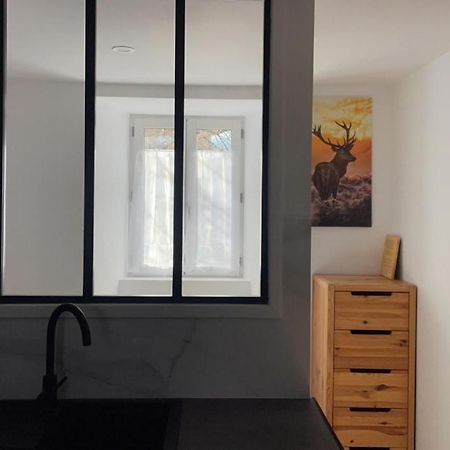 Appartement Avec Chambre Ouverte Bourg-Madame Exterior foto